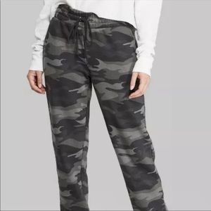 Target Wild Fable Camo Joggers